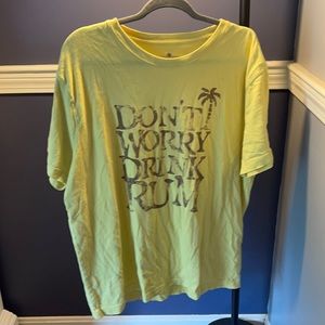 Don’t worry drink rum size Large